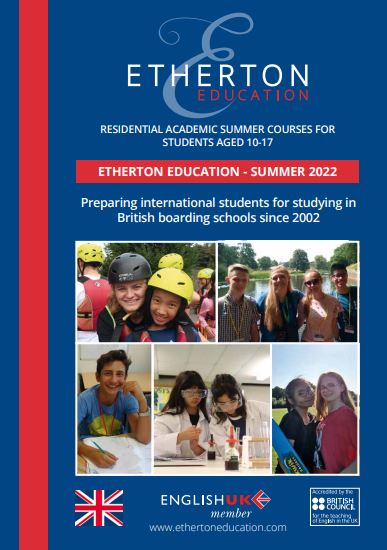 Etherton Education's latest brochure